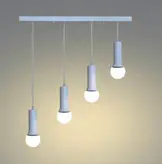 آویز فلزی کد L4