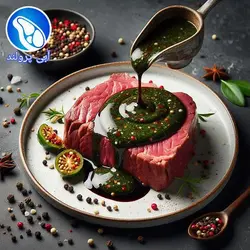 استیک گوساله جنگلی پاسترامی
