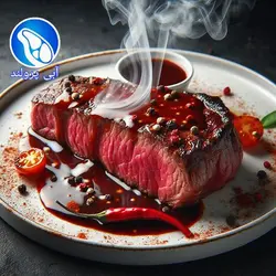 استیک دودی گوساله جنگلی