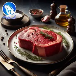 بیفتک ران گوساله جنگلی