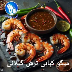 میگو کبابی ترش گیلانی