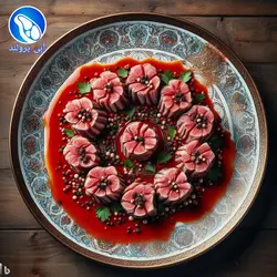 چنجه کباب بره با مرینیت آدانا تورکیش