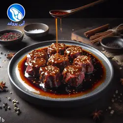 چنجه کباب بره با مرینیت ترش شمالی