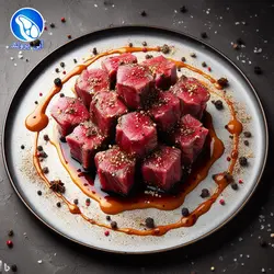 چنجه کباب بره با مرینیت دودی عشایری