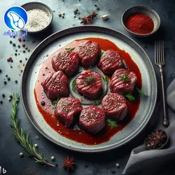 چنجه کباب بره با مرینیت سوپر اسپایسی