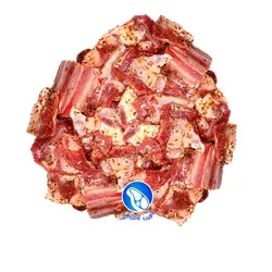 دنده کباب دودی مزه دار
