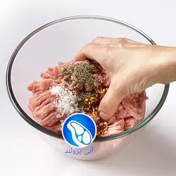 مایه کباب کوبیده گوسفند و گوساله
