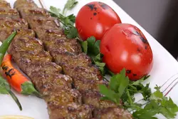 مایه کباب کوبیده گوسفند و گوساله