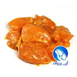 جوجه کباب سینه زعفرانی