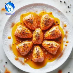 جوجه کباب سینه زعفرانی