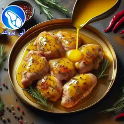 جوجه کبابی کره رزماری