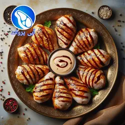 جوجه کبابی دودی باربیکیو