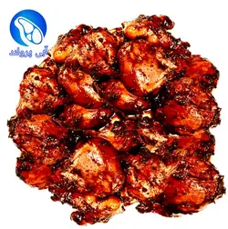 جوجه کبابی سینه با استخوان دودی باربیکیو