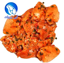 جوجه کبابی اسپایسیی ران با استخوان