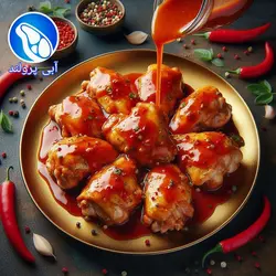 جوجه کبابی اسپایسیی ران با استخوان