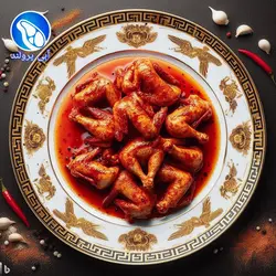 جوجه کبابی اسپایسیی ران با استخوان