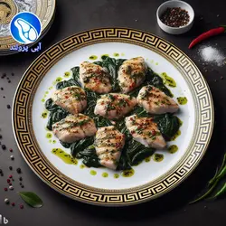 جوجه کبابی مدیترانه ای