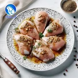 جوجه کبابی زیره و ترخون مراکشی
