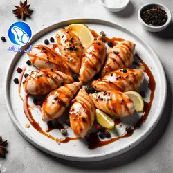 جوجه کبابی چیلی مکزیکی