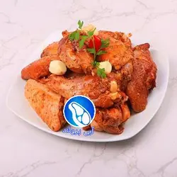 جوجه کبابی ران با استخوان باربیکیو