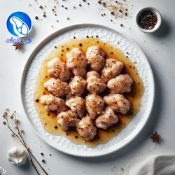 جوجه کباب سیر و کره