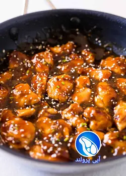 جوجه کبابی سینه تریاکی