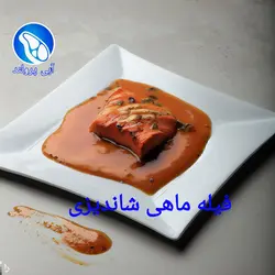 فیله ماهی قزل‌آلا کبابی شاندیزی