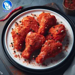 کتف مرغ با پودر سوخاری اسپایسی