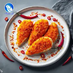 فیله مرغ با پودر سوخاری
