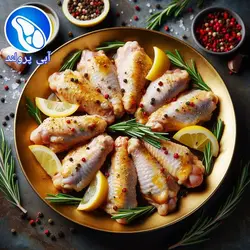 کتف مرغ کبابی لیمو رزماری