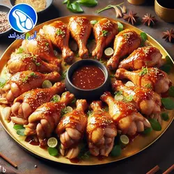 کتف مرغ کبابی شاندیزی
