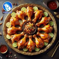 کتف مرغ کبابی تایلندی