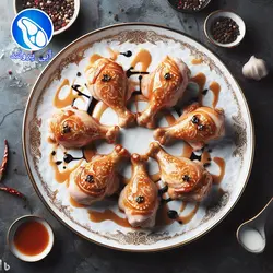کتف مرغ کبابی لاری