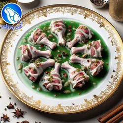 کتف مرغ کبابی مدیترانه‌ای