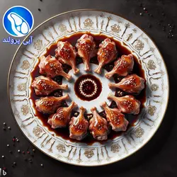 کتف مرغ کبابی ترش