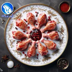 کتف مرغ کبابی اسپایسی