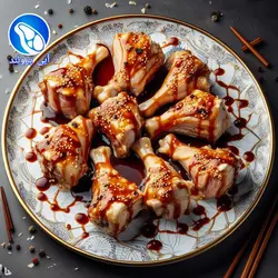 کتف مرغ کبابی عشایری دودی