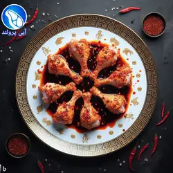 کتف مرغ کبابی سوپر اسپایسی