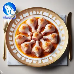 کتف مرغ کبابی زعفرانی