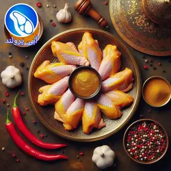 بال کبابی زعفرانی