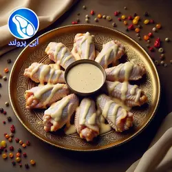 بال مرغ کبابی پاسترامی