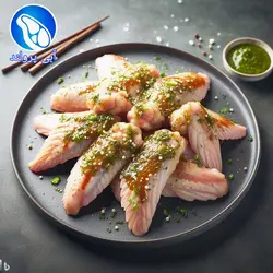 بال کبابی سبزیجات معطر