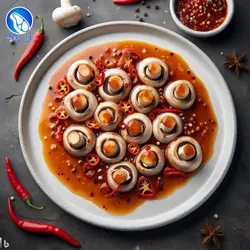 قارچ کبابی سوپر اسپایسی
