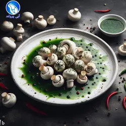 قارچ کبابی مدیترانه‌ای