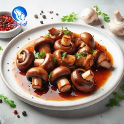 قارچ کبابی دودی عشایری