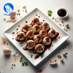 قارچ کبابی عشایری