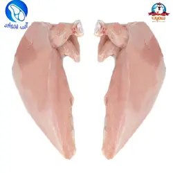 سینه مرغ با استخوان سمین