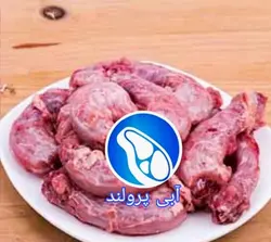 گردن مرغ سمین