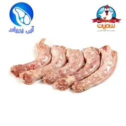 گردن مرغ سمین