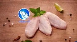 بال مرغ سمین بدون نوک